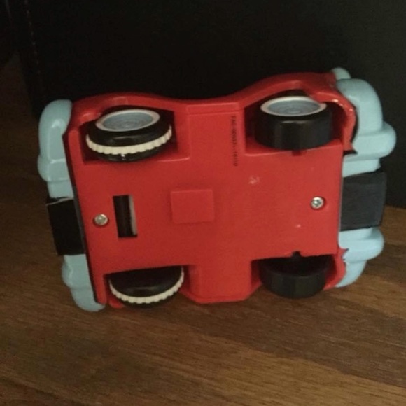 Vintage Disney Mickey Mouse pull back, convertible red car. California Mickey - Picture 9 of 12